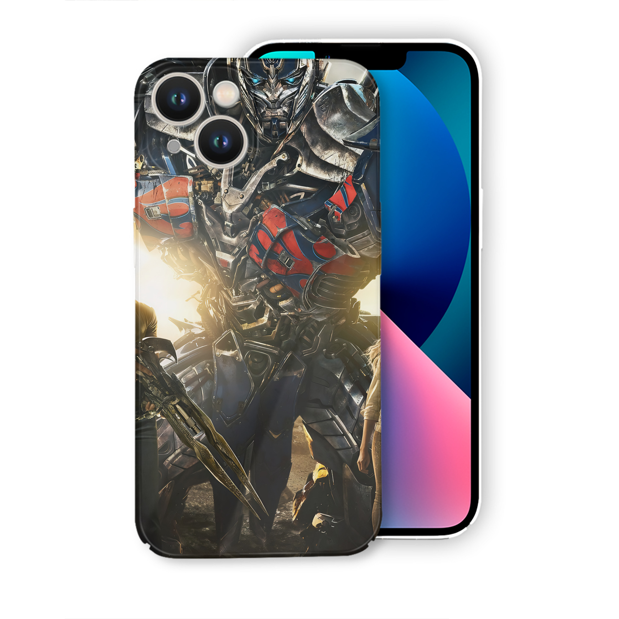 （画像用） Transformers トランスフォーマー 【iPhone 14シリーズ対応】ハードケース